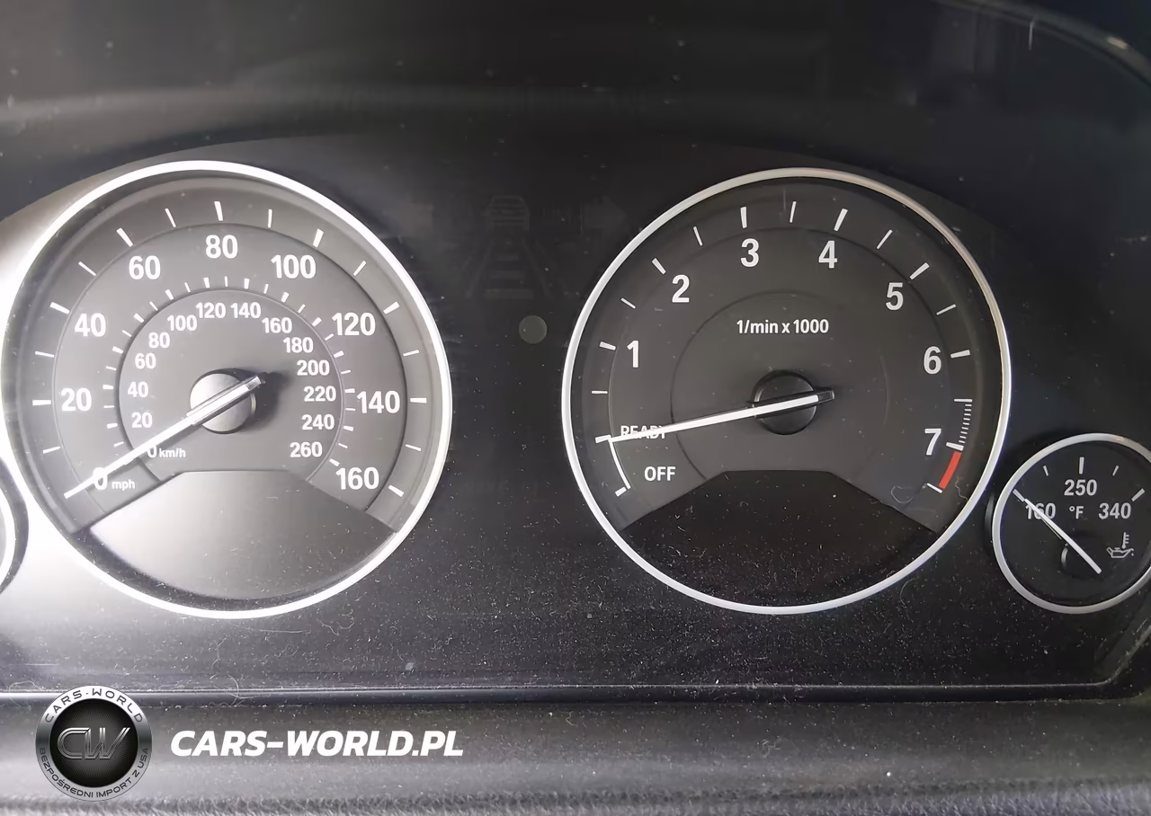 2014 BMW 328I xDrive VIN:WBA3B5G59ENS10349 - 7