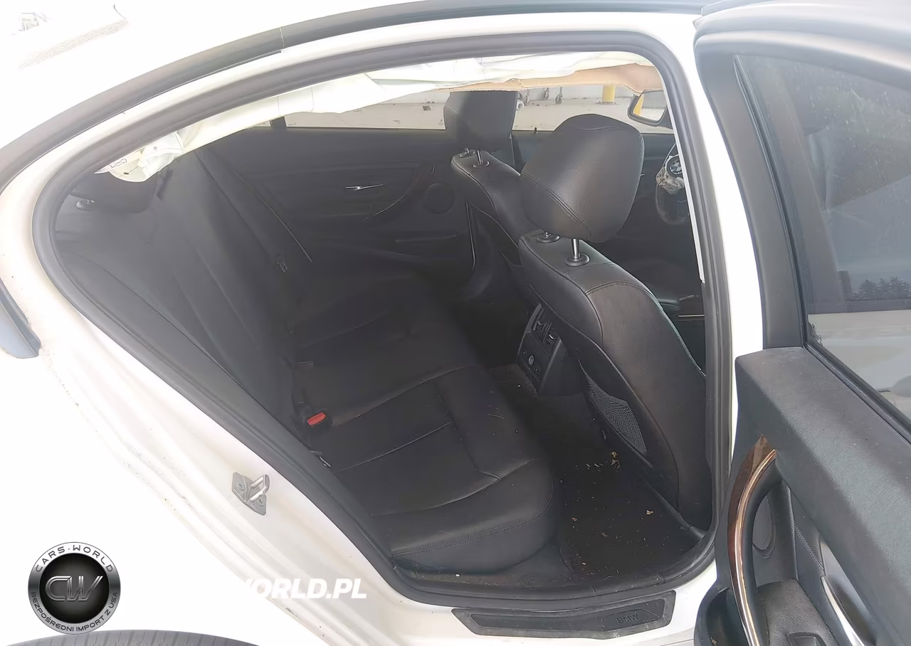 2014 BMW 328I xDrive VIN:WBA3B5G59ENS10349 - 8
