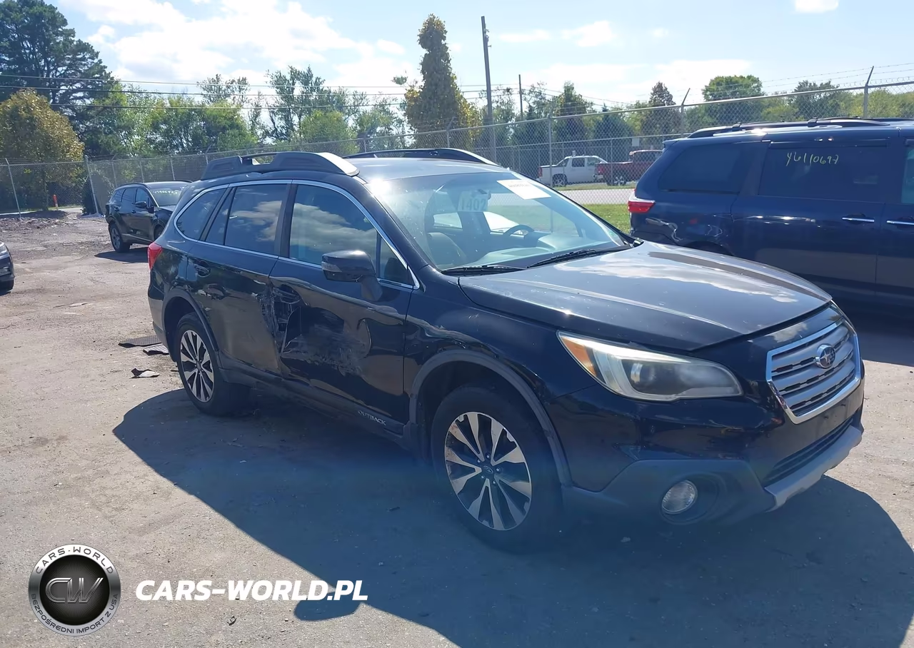 2015 Subaru Outback 2.5I Limited