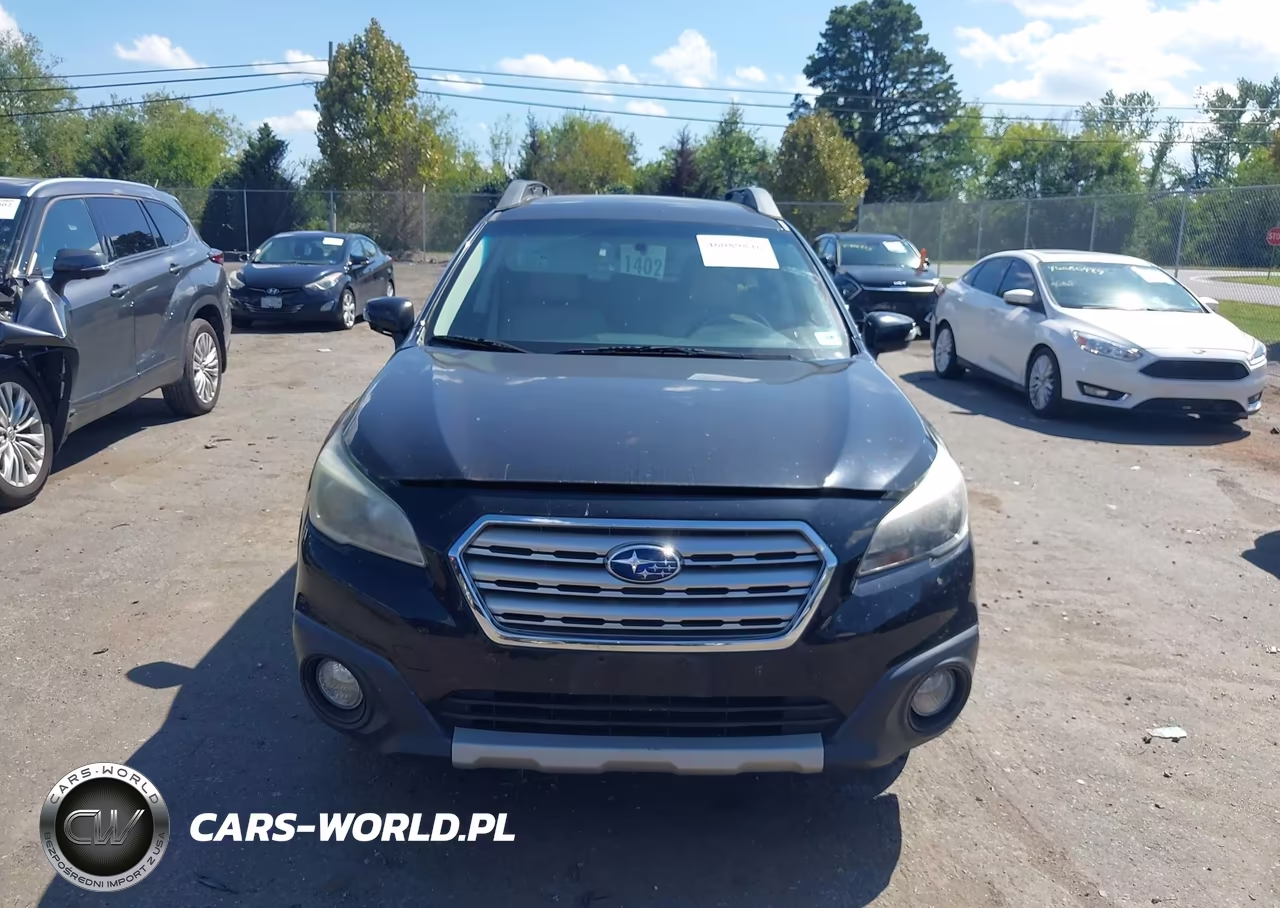 2015 Subaru Outback 2.5I Limited VIN:4S4BSBJC5F3353604 - 12