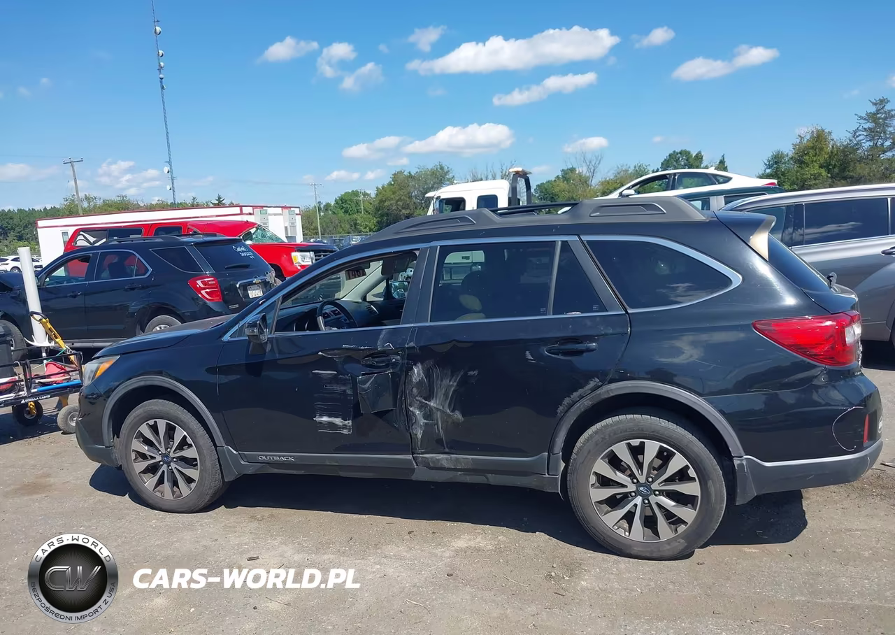 2015 Subaru Outback 2.5I Limited VIN:4S4BSBJC5F3353604 - 14