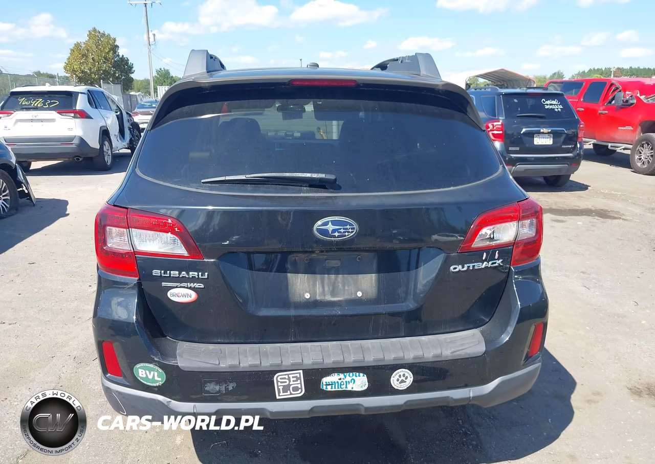 2015 Subaru Outback 2.5I Limited VIN:4S4BSBJC5F3353604 - 16