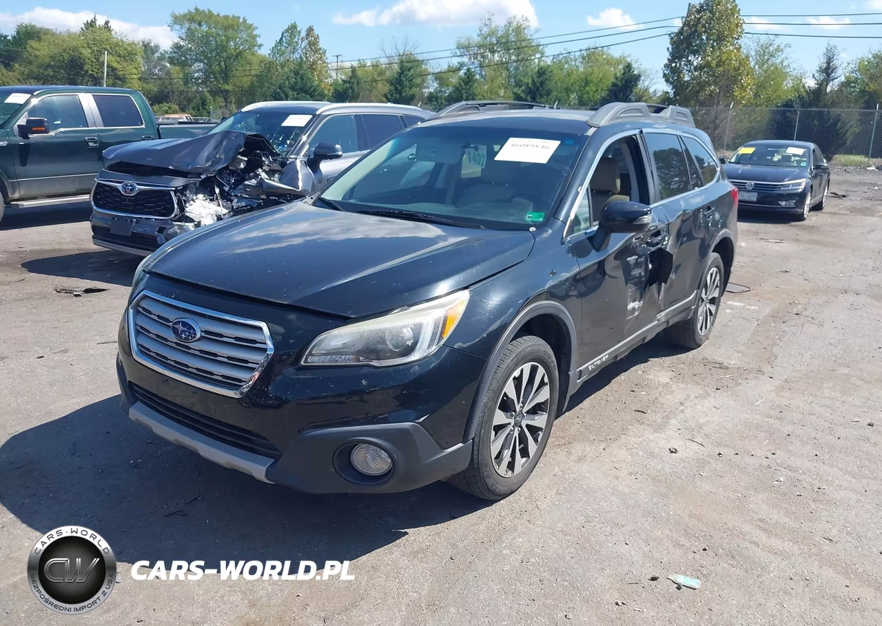 2015 Subaru Outback 2.5I Limited VIN:4S4BSBJC5F3353604 - 2