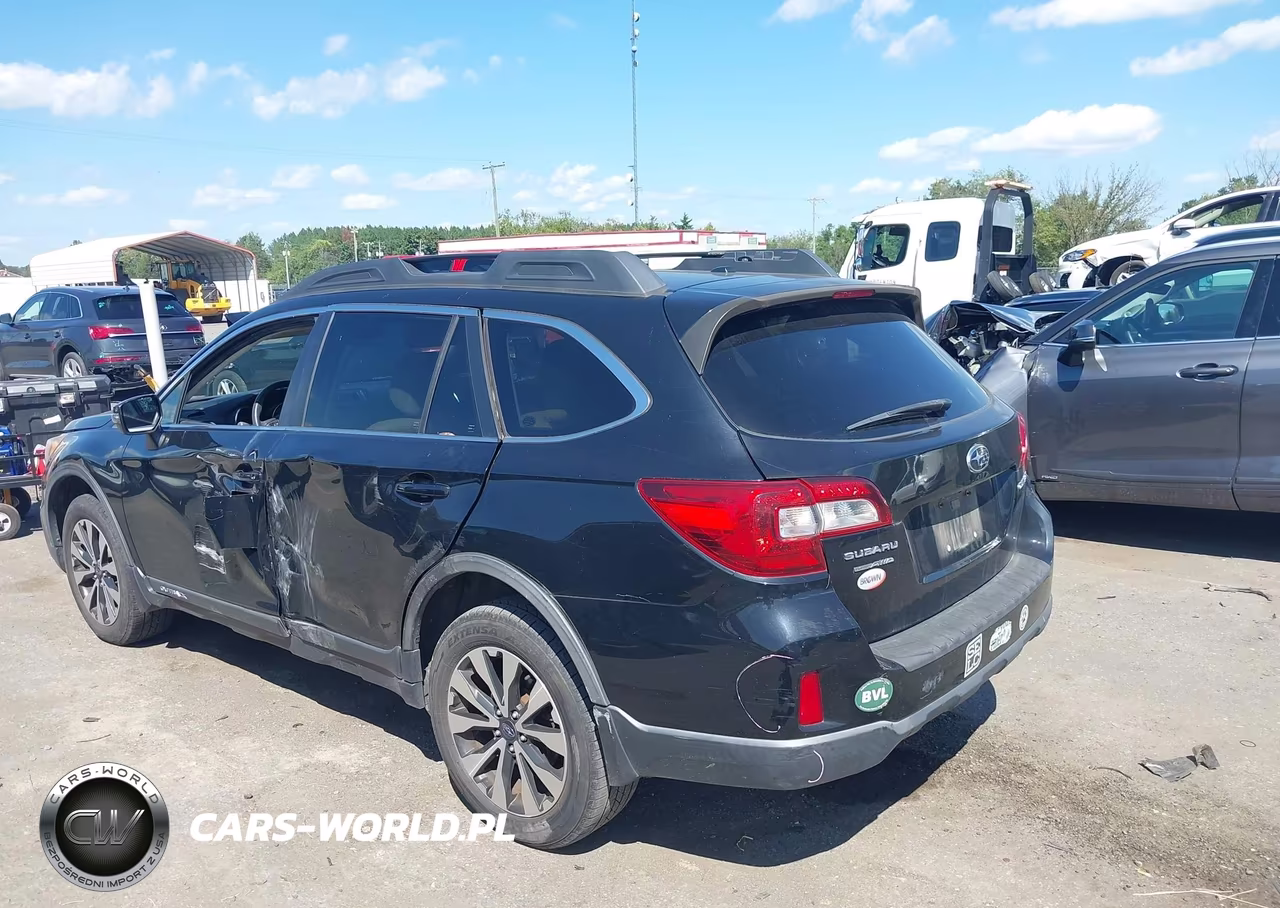 2015 Subaru Outback 2.5I Limited VIN:4S4BSBJC5F3353604 - 3