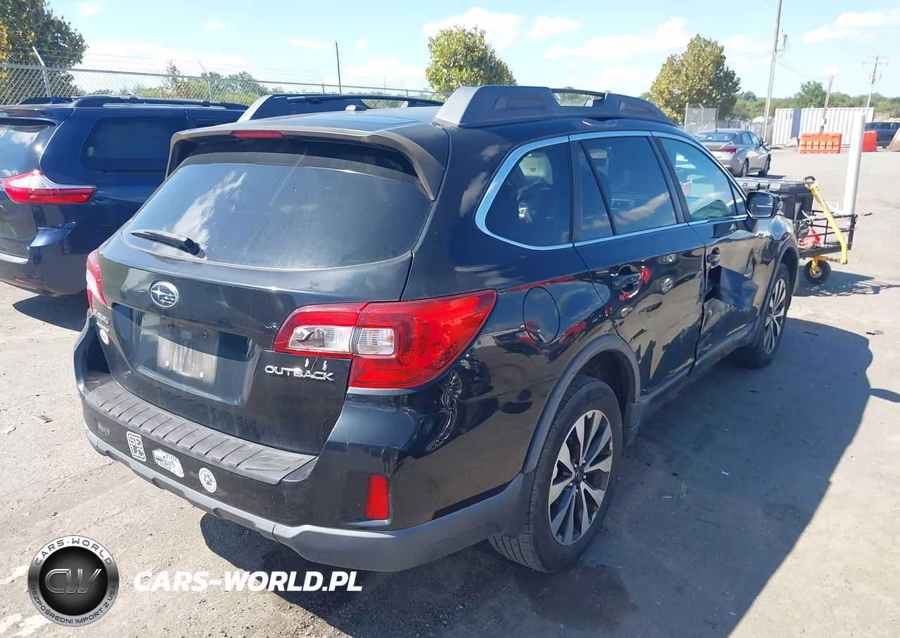 2015 Subaru Outback 2.5I Limited VIN:4S4BSBJC5F3353604 - 4