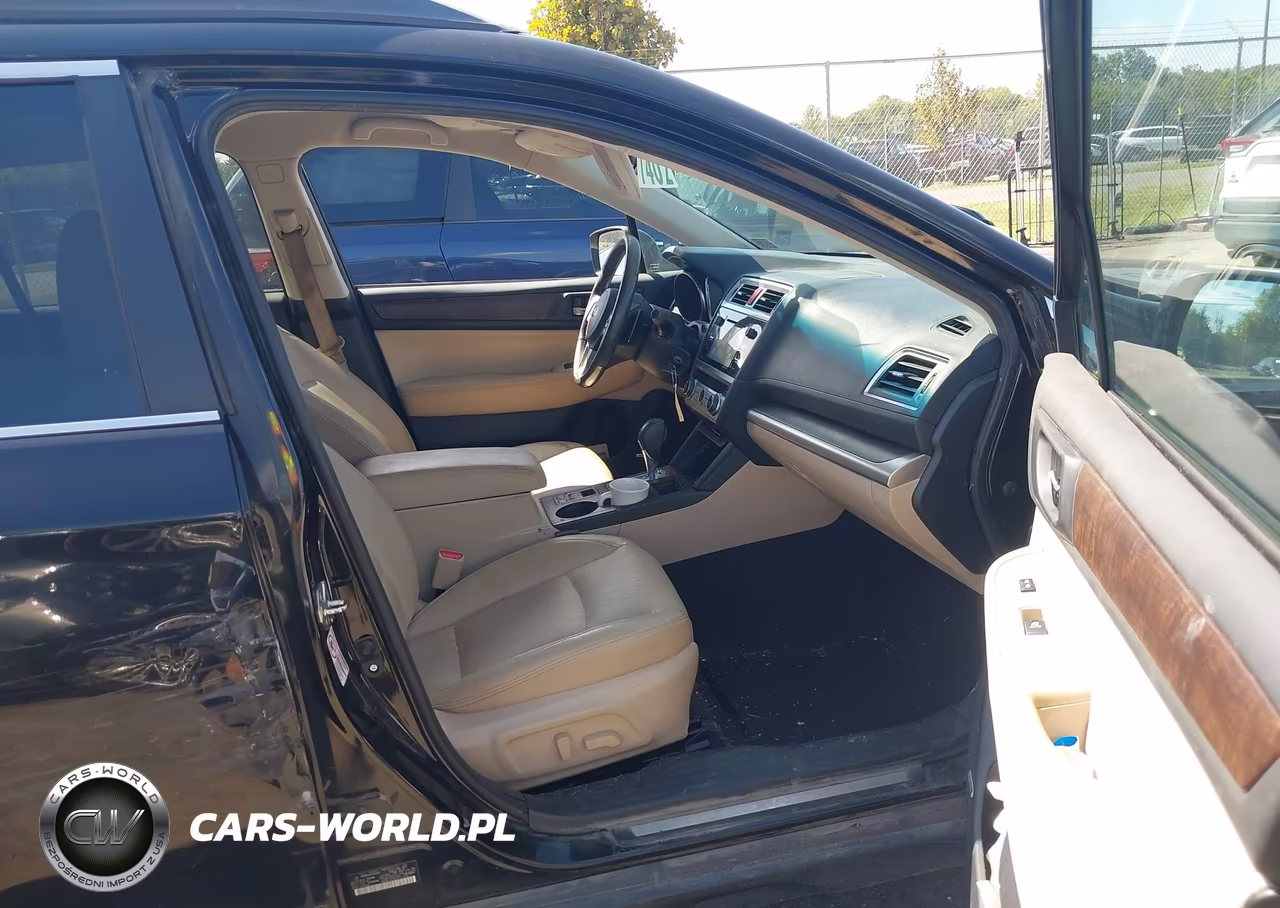 2015 Subaru Outback 2.5I Limited VIN:4S4BSBJC5F3353604 - 5