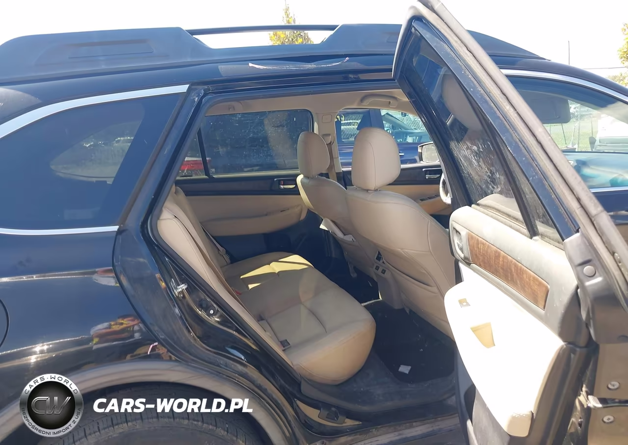 2015 Subaru Outback 2.5I Limited VIN:4S4BSBJC5F3353604 - 8
