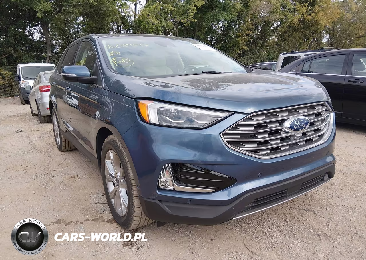2019 Ford Edge Titanium