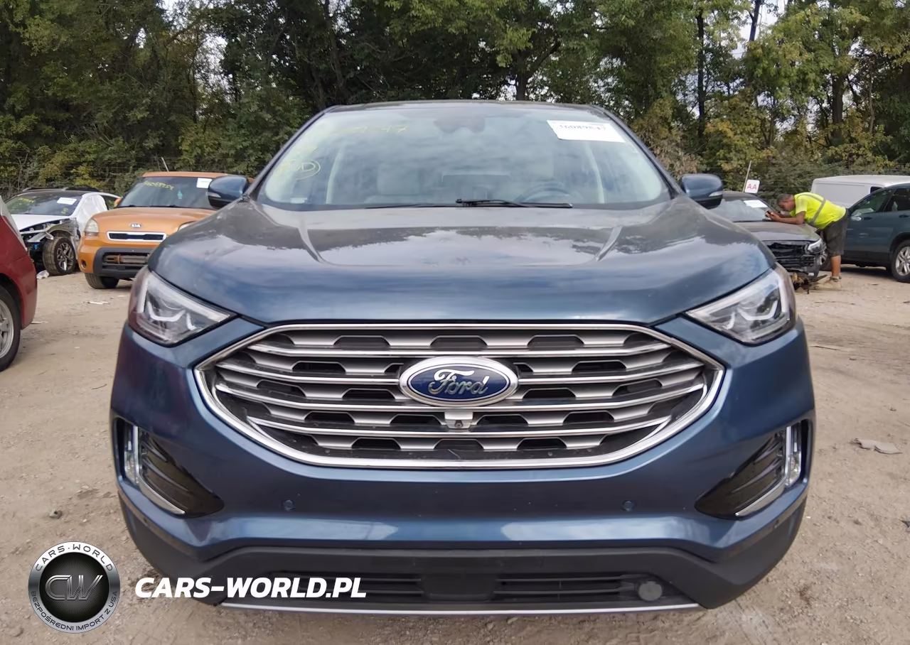2019 Ford Edge Titanium VIN:2FMPK4K99KBB12143 - 12