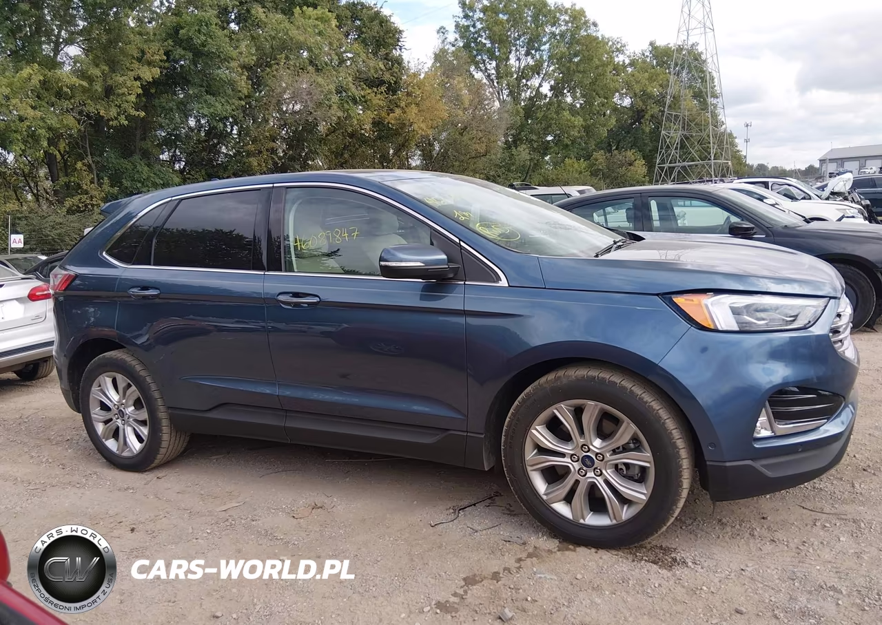 2019 Ford Edge Titanium VIN:2FMPK4K99KBB12143 - 13