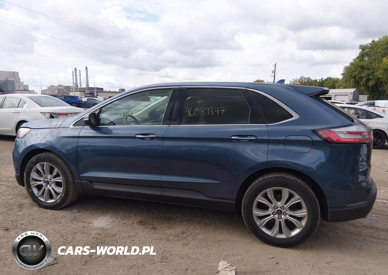 2019 Ford Edge Titanium VIN:2FMPK4K99KBB12143 - 14
