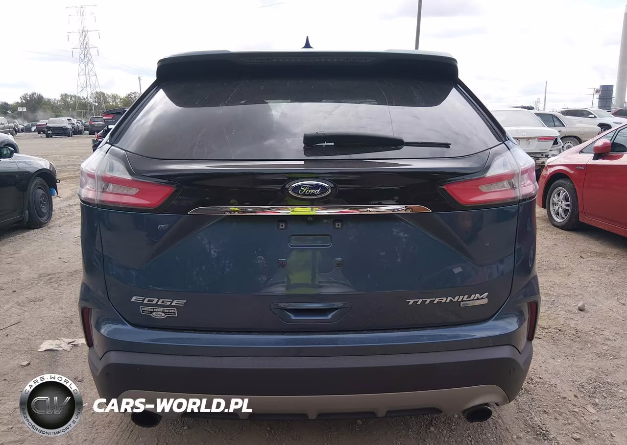 2019 Ford Edge Titanium VIN:2FMPK4K99KBB12143 - 16