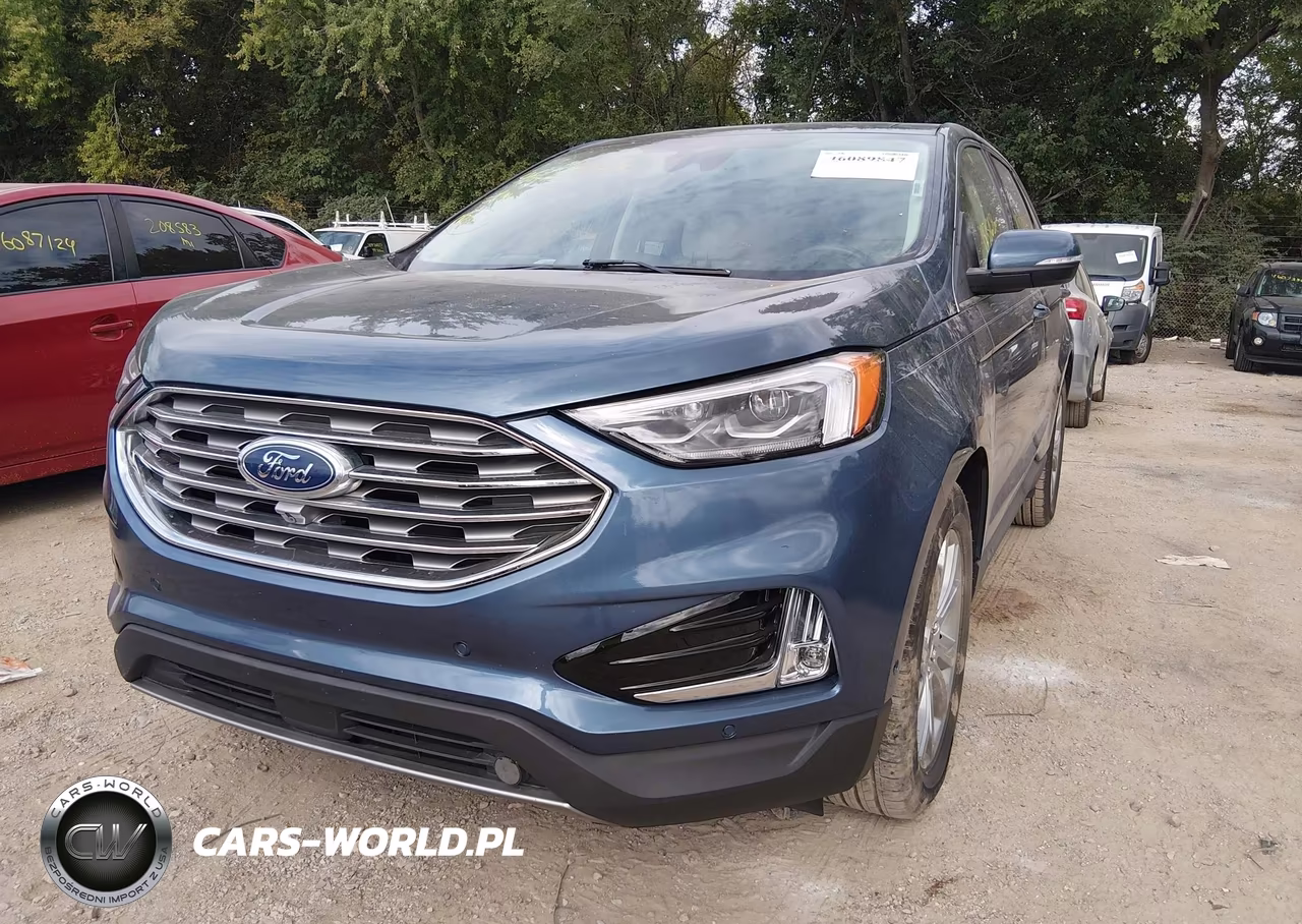 2019 Ford Edge Titanium VIN:2FMPK4K99KBB12143 - 2