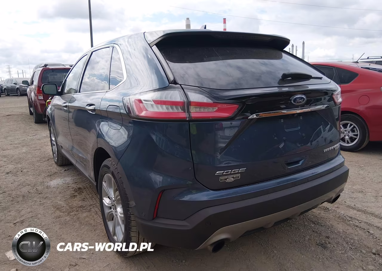 2019 Ford Edge Titanium VIN:2FMPK4K99KBB12143 - 3