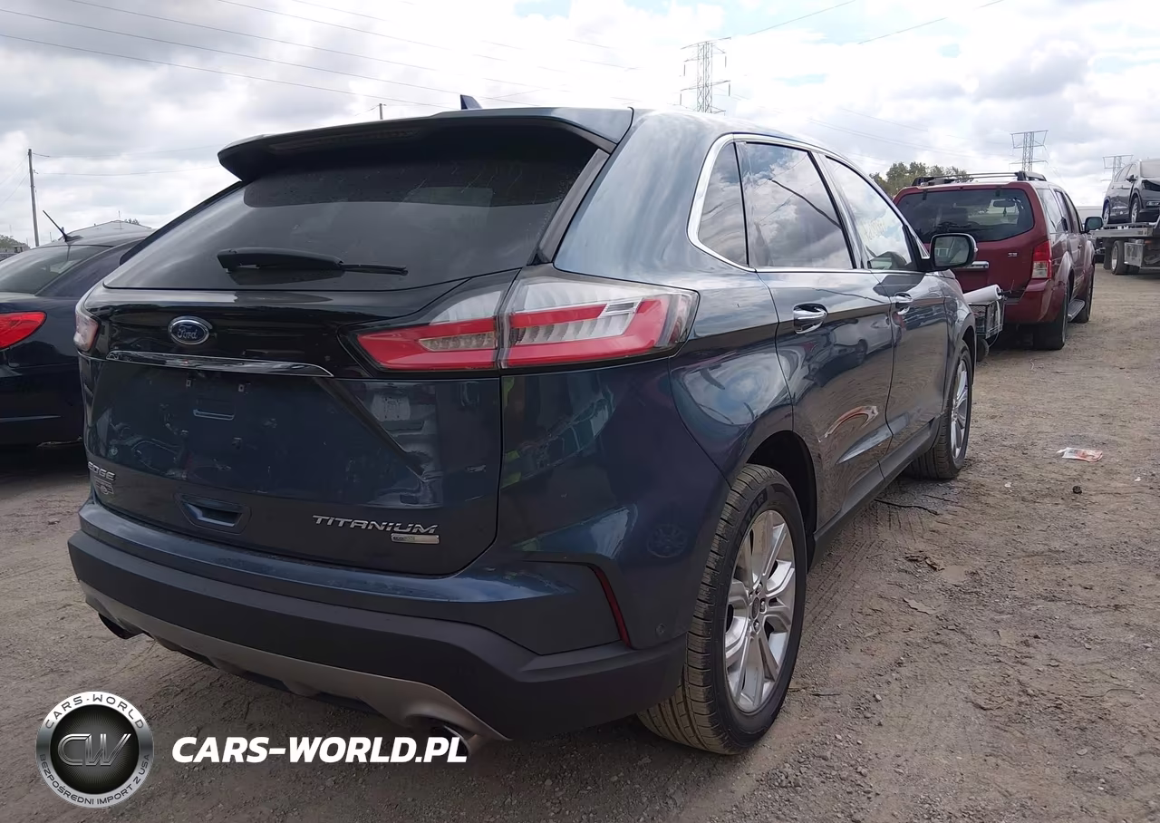2019 Ford Edge Titanium VIN:2FMPK4K99KBB12143 - 4