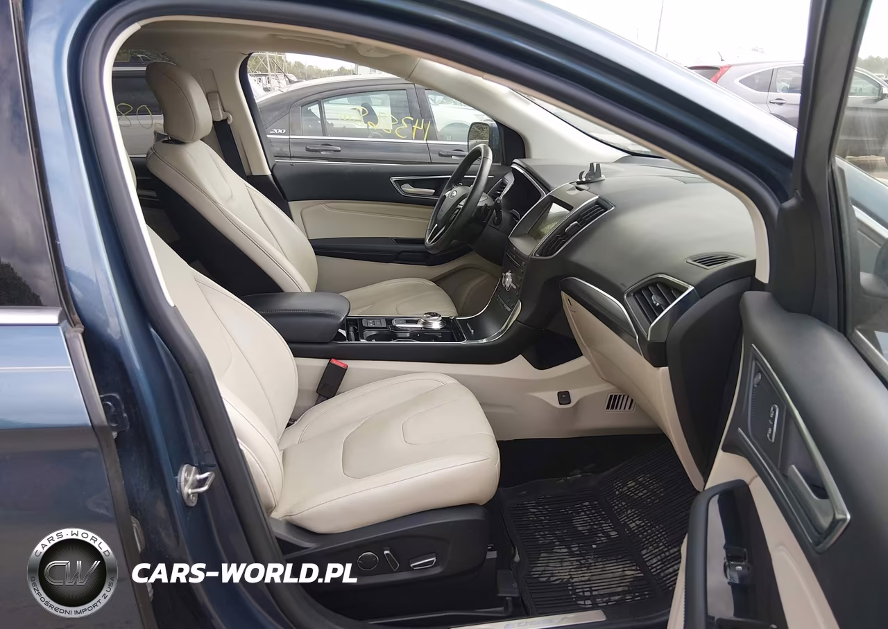 2019 Ford Edge Titanium VIN:2FMPK4K99KBB12143 - 5