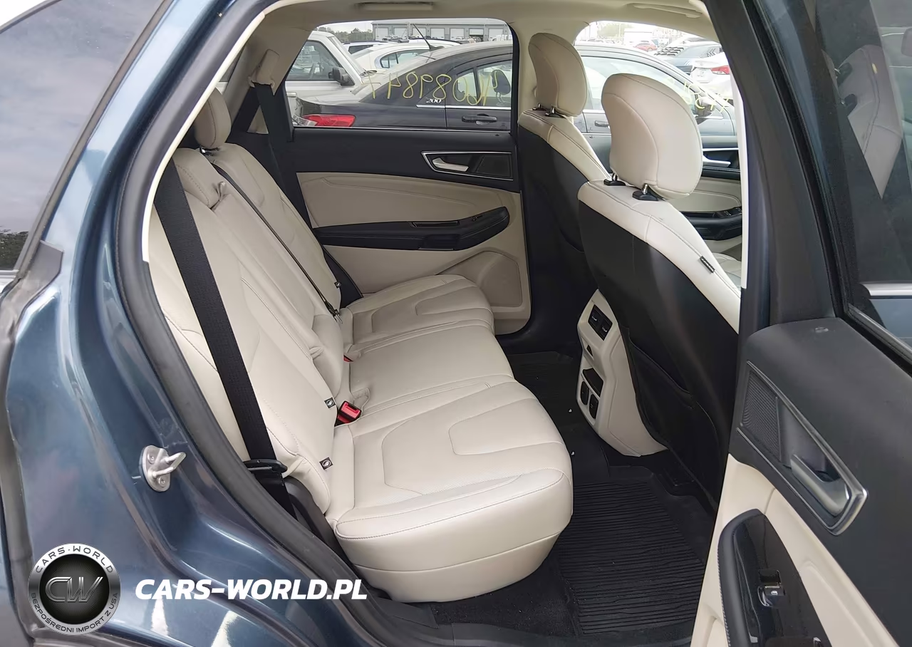 2019 Ford Edge Titanium VIN:2FMPK4K99KBB12143 - 8