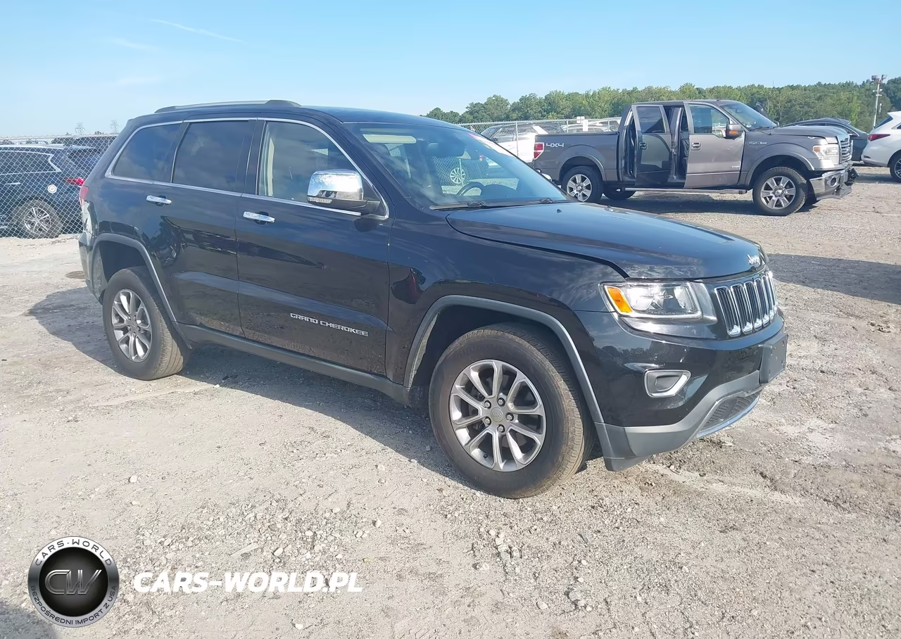 2015 Jeep Grand Cherokee Limited