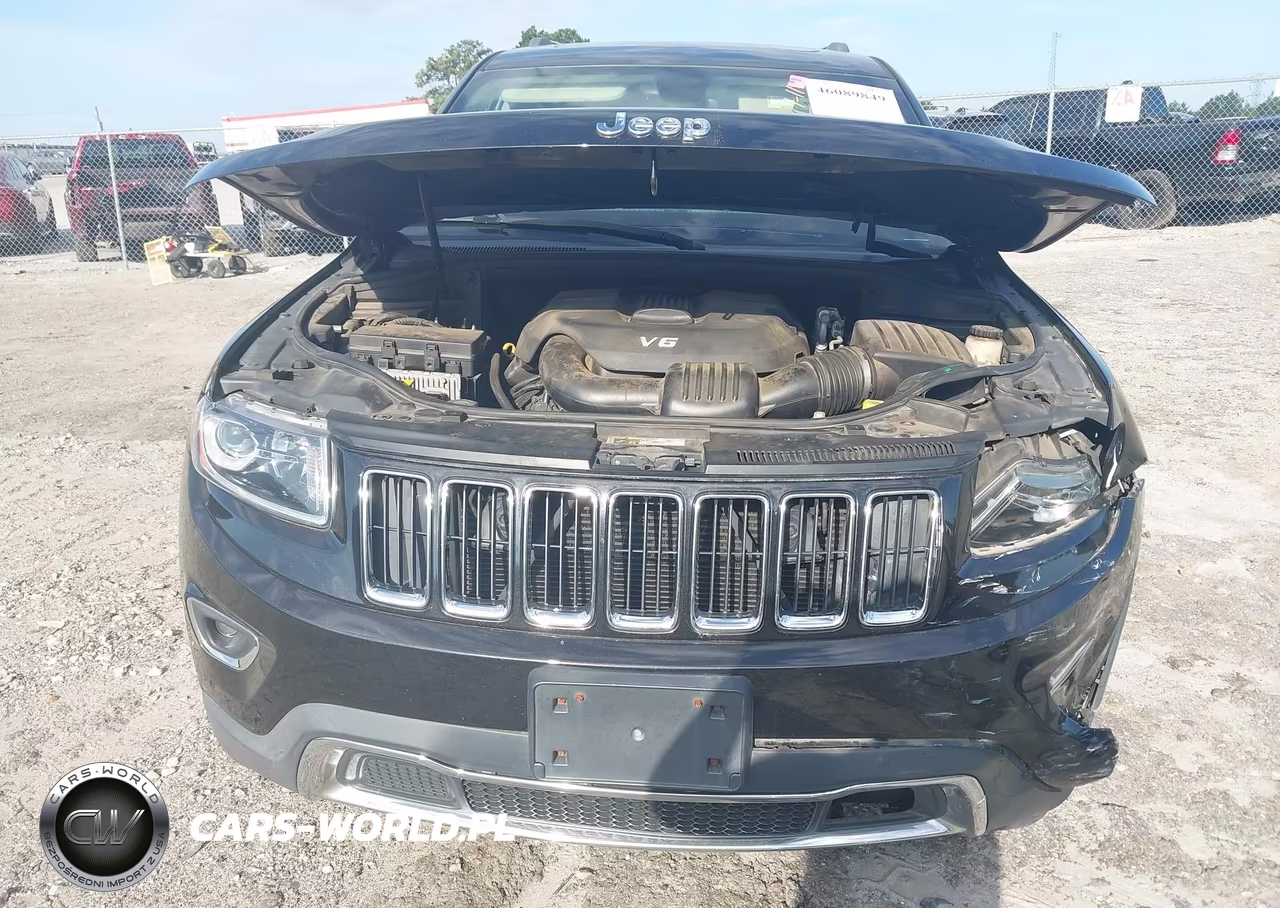 2015 Jeep Grand Cherokee Limited VIN:1C4RJFBG1FC215833 - 10