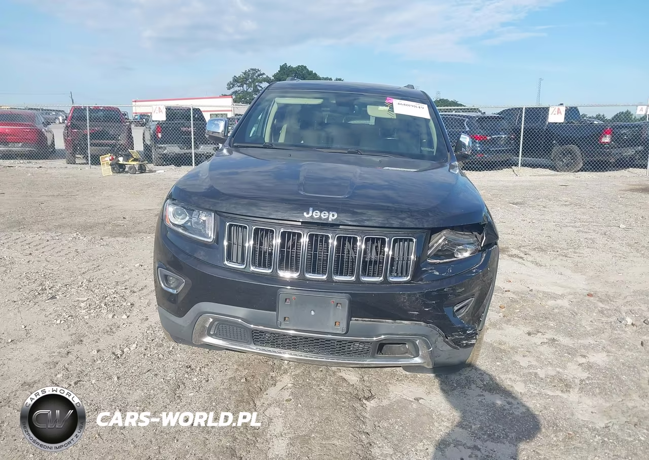 2015 Jeep Grand Cherokee Limited VIN:1C4RJFBG1FC215833 - 12