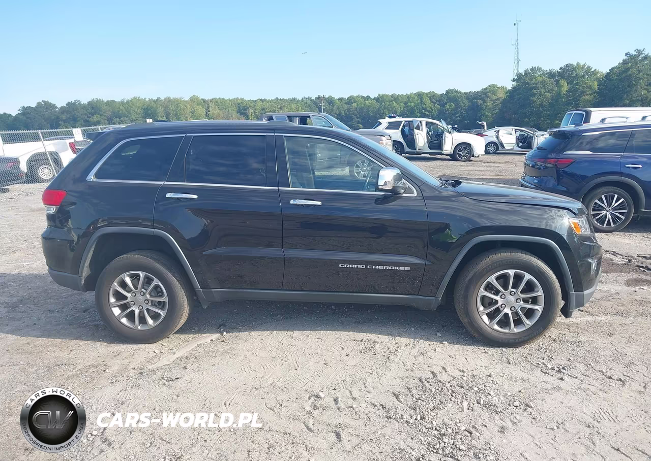 2015 Jeep Grand Cherokee Limited VIN:1C4RJFBG1FC215833 - 13
