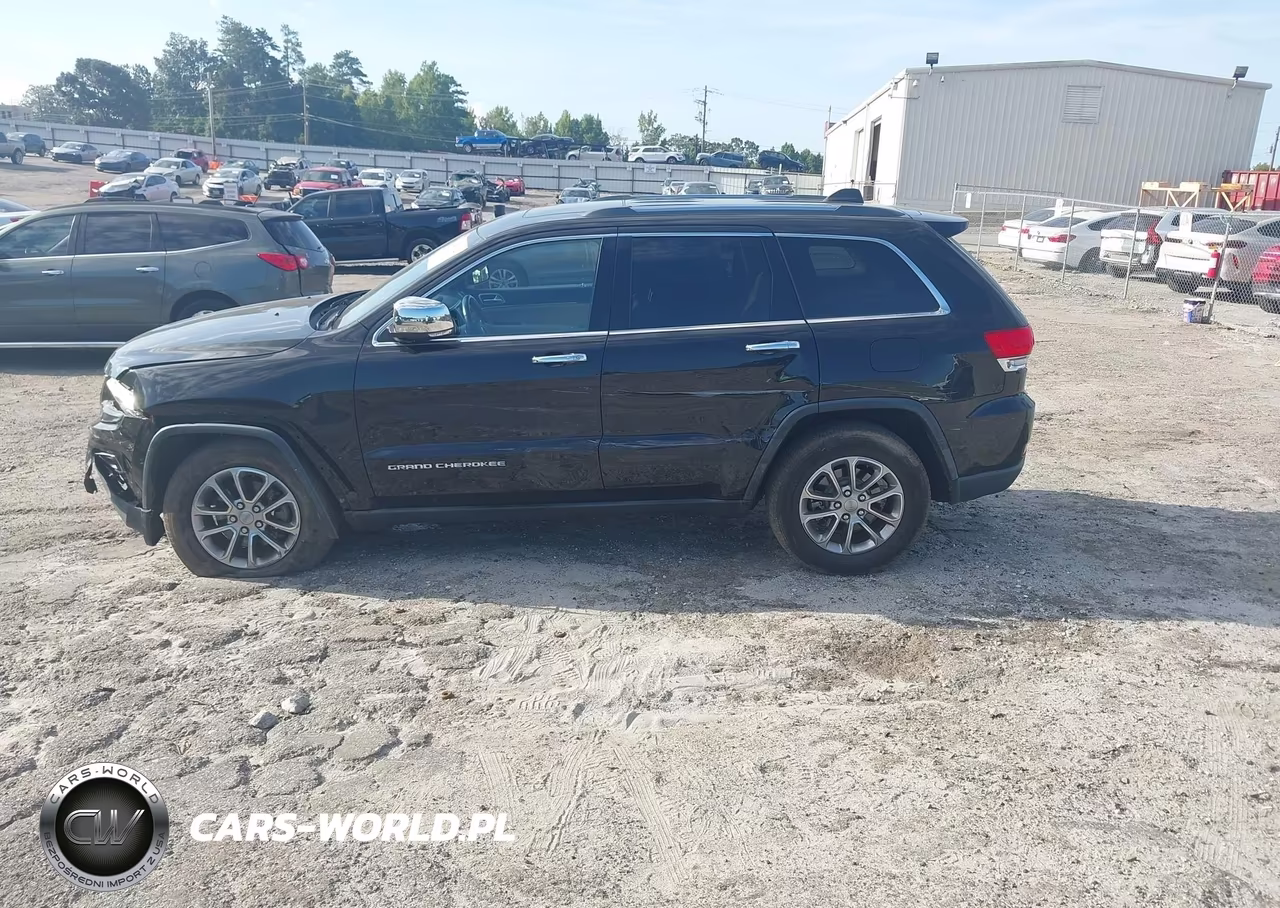 2015 Jeep Grand Cherokee Limited VIN:1C4RJFBG1FC215833 - 14