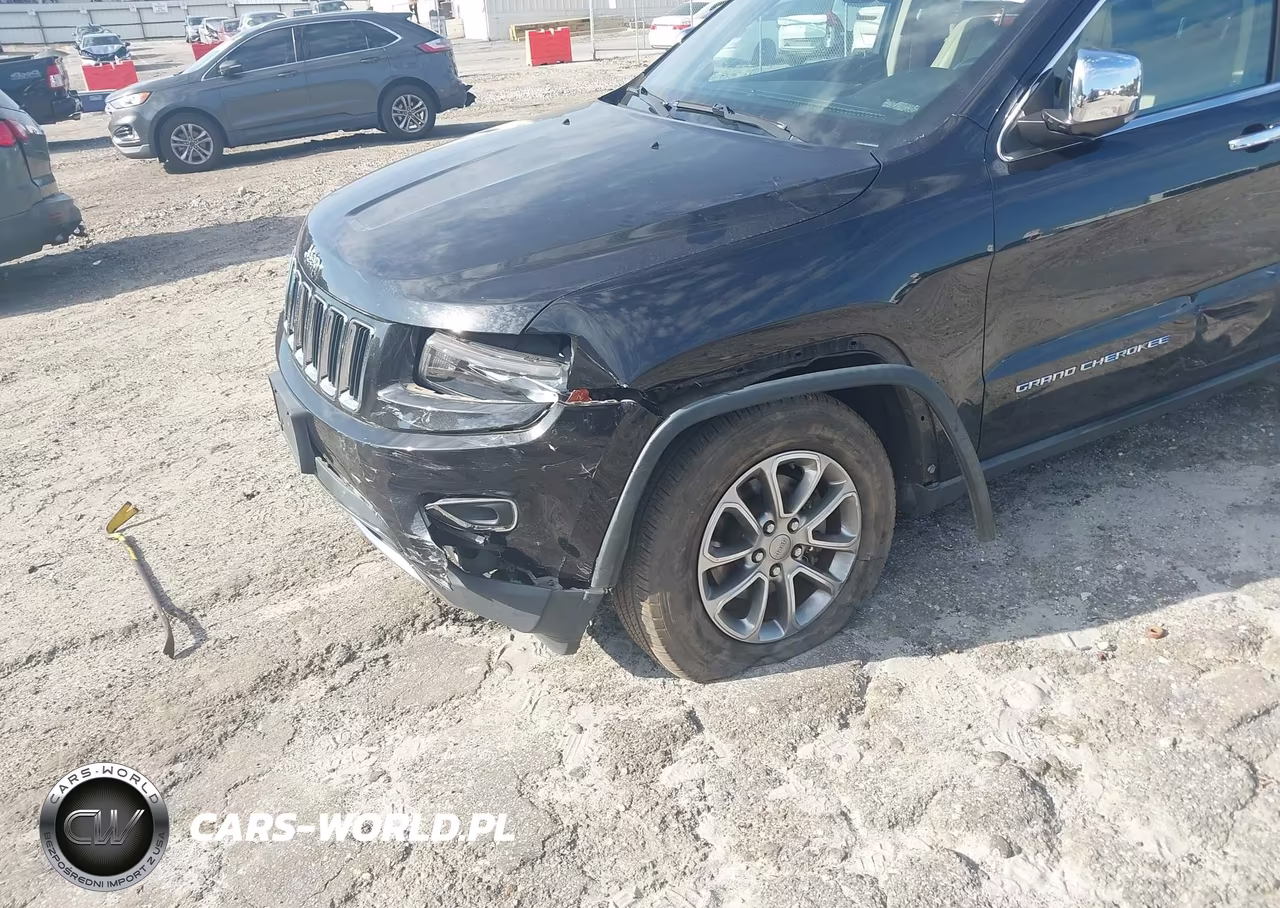 2015 Jeep Grand Cherokee Limited VIN:1C4RJFBG1FC215833 - 17