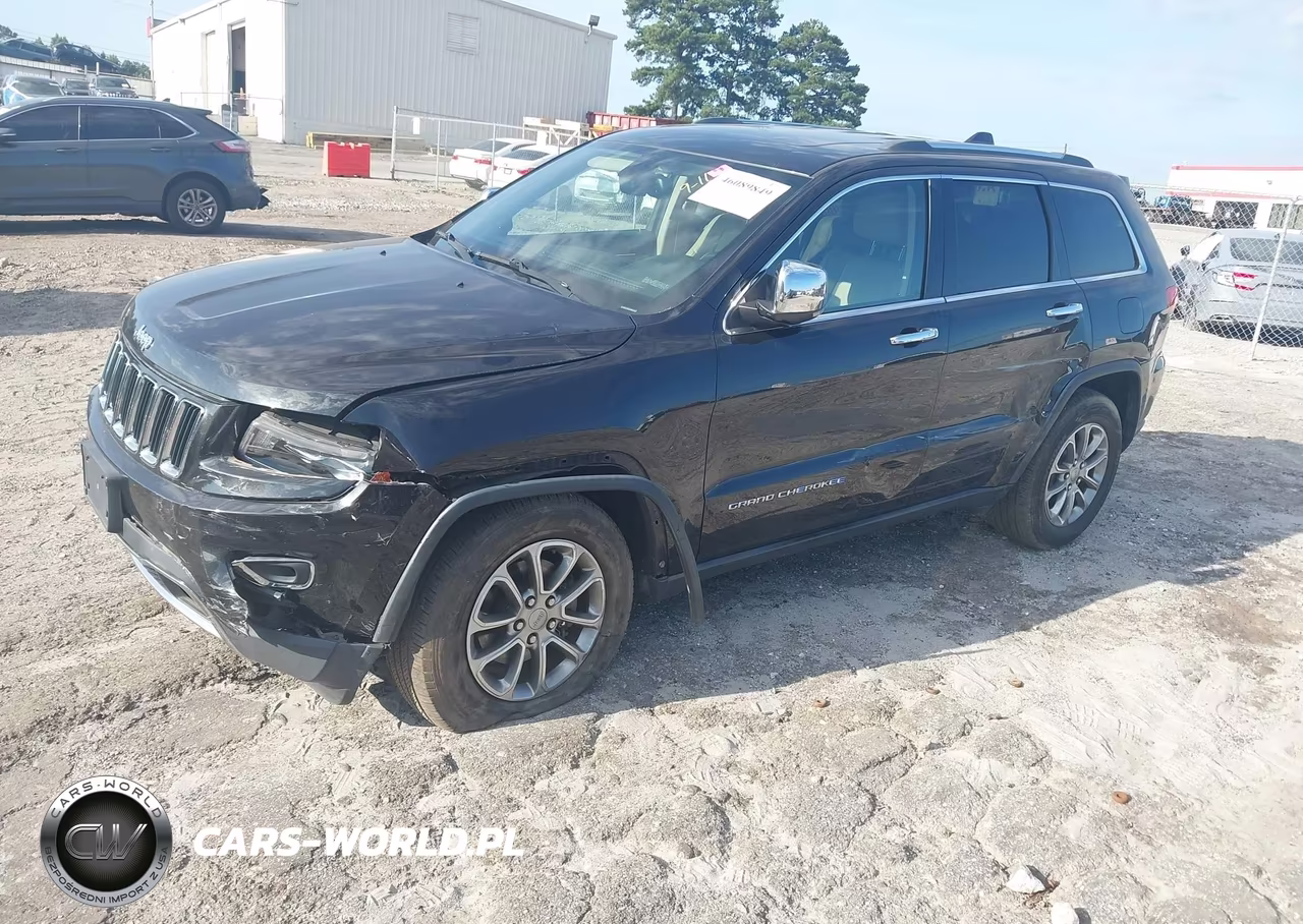 2015 Jeep Grand Cherokee Limited VIN:1C4RJFBG1FC215833 - 2