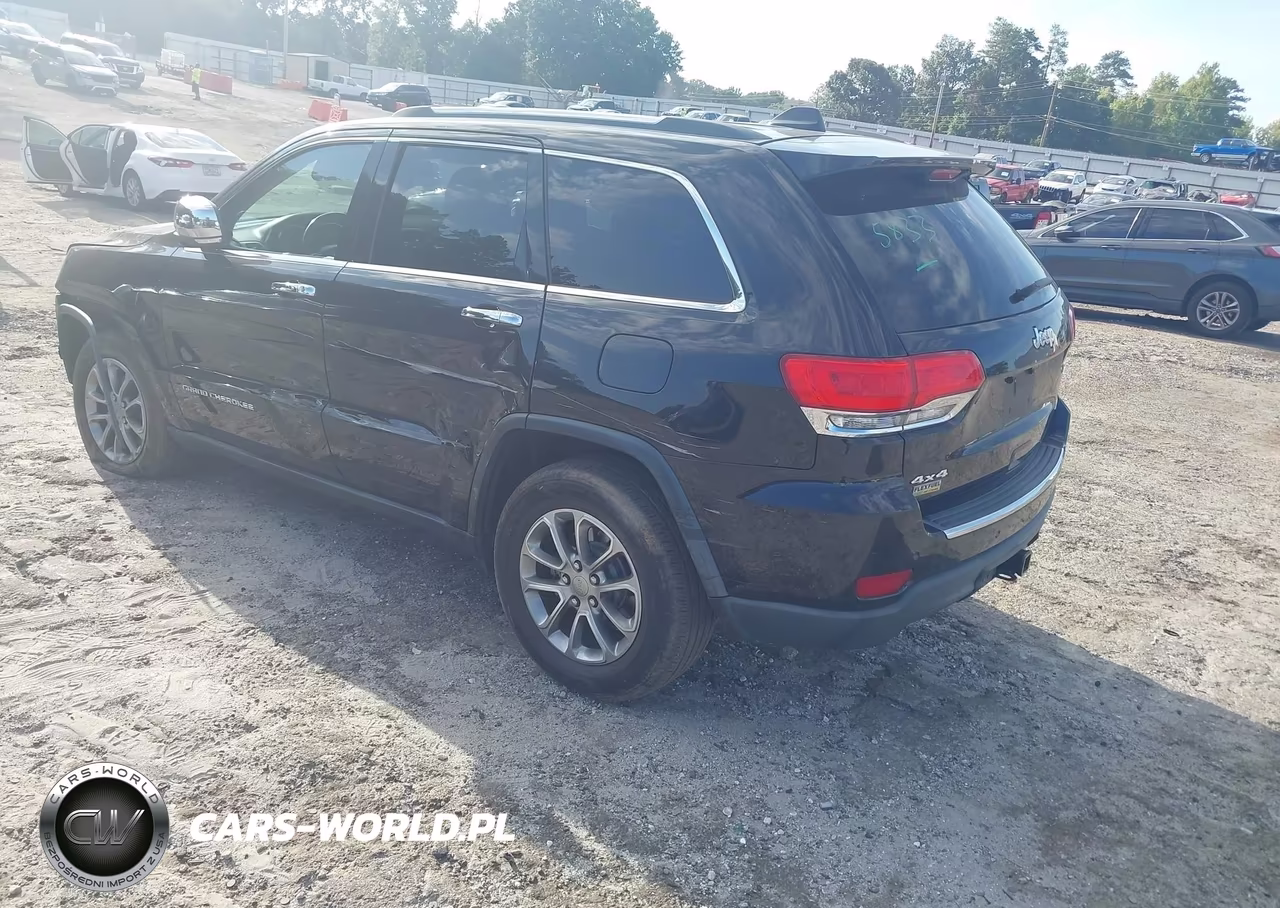2015 Jeep Grand Cherokee Limited VIN:1C4RJFBG1FC215833 - 3