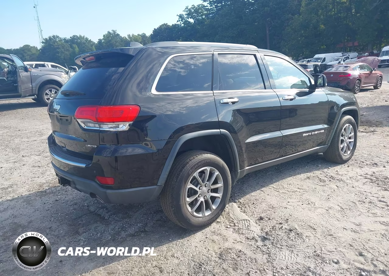 2015 Jeep Grand Cherokee Limited VIN:1C4RJFBG1FC215833 - 4