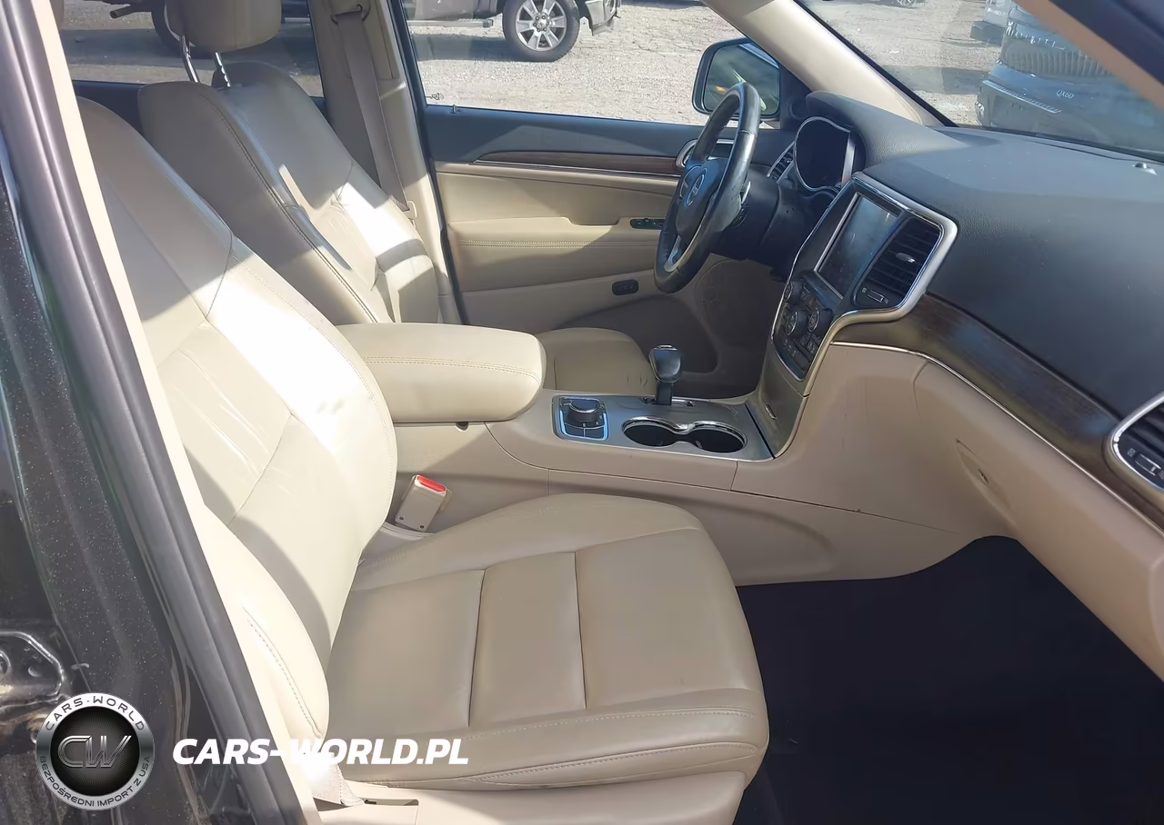 2015 Jeep Grand Cherokee Limited VIN:1C4RJFBG1FC215833 - 5