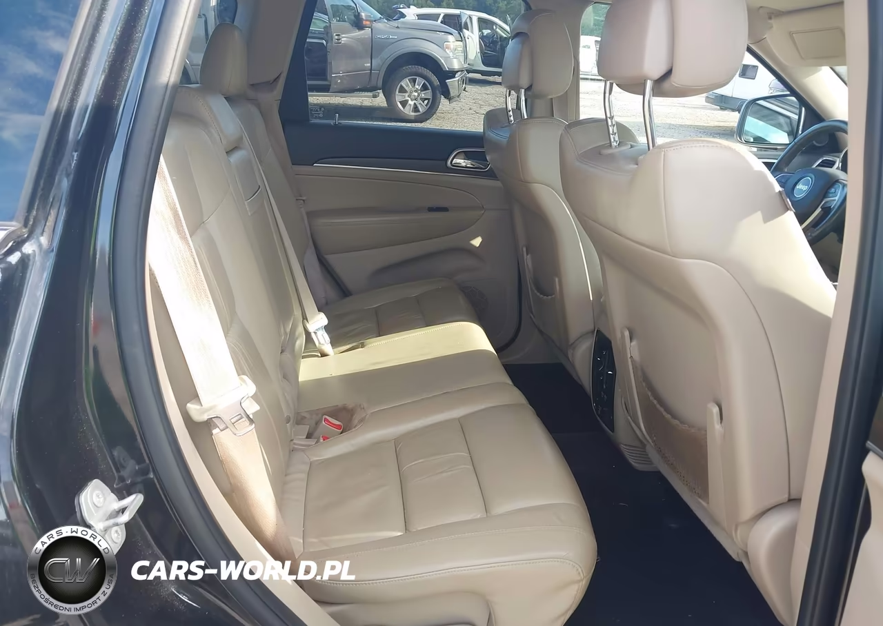 2015 Jeep Grand Cherokee Limited VIN:1C4RJFBG1FC215833 - 8