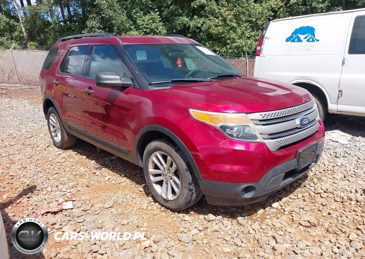 2015 Ford Explorer – zdjęcie 1 z 14