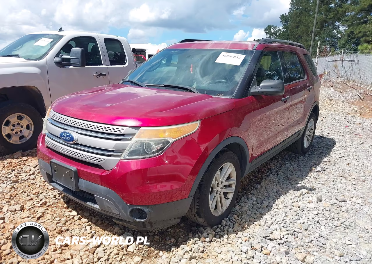 2015 Ford Explorer VIN:1FM5K7B81FGB87174 - 2