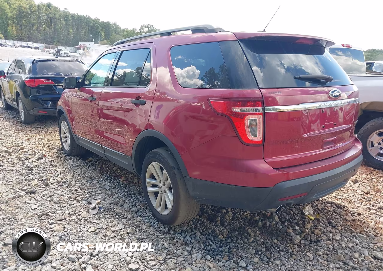 2015 Ford Explorer VIN:1FM5K7B81FGB87174 - 3