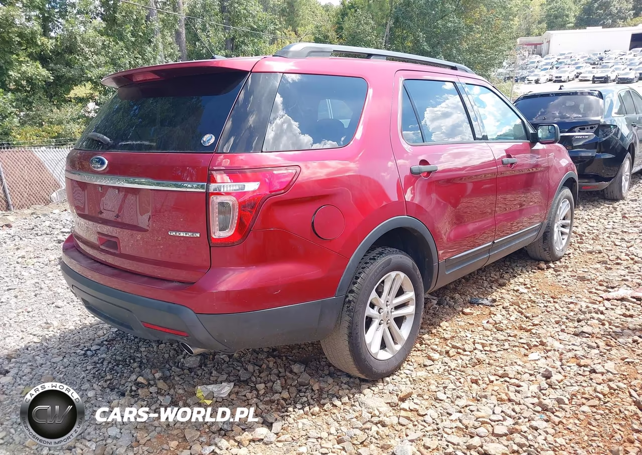2015 Ford Explorer VIN:1FM5K7B81FGB87174 - 4