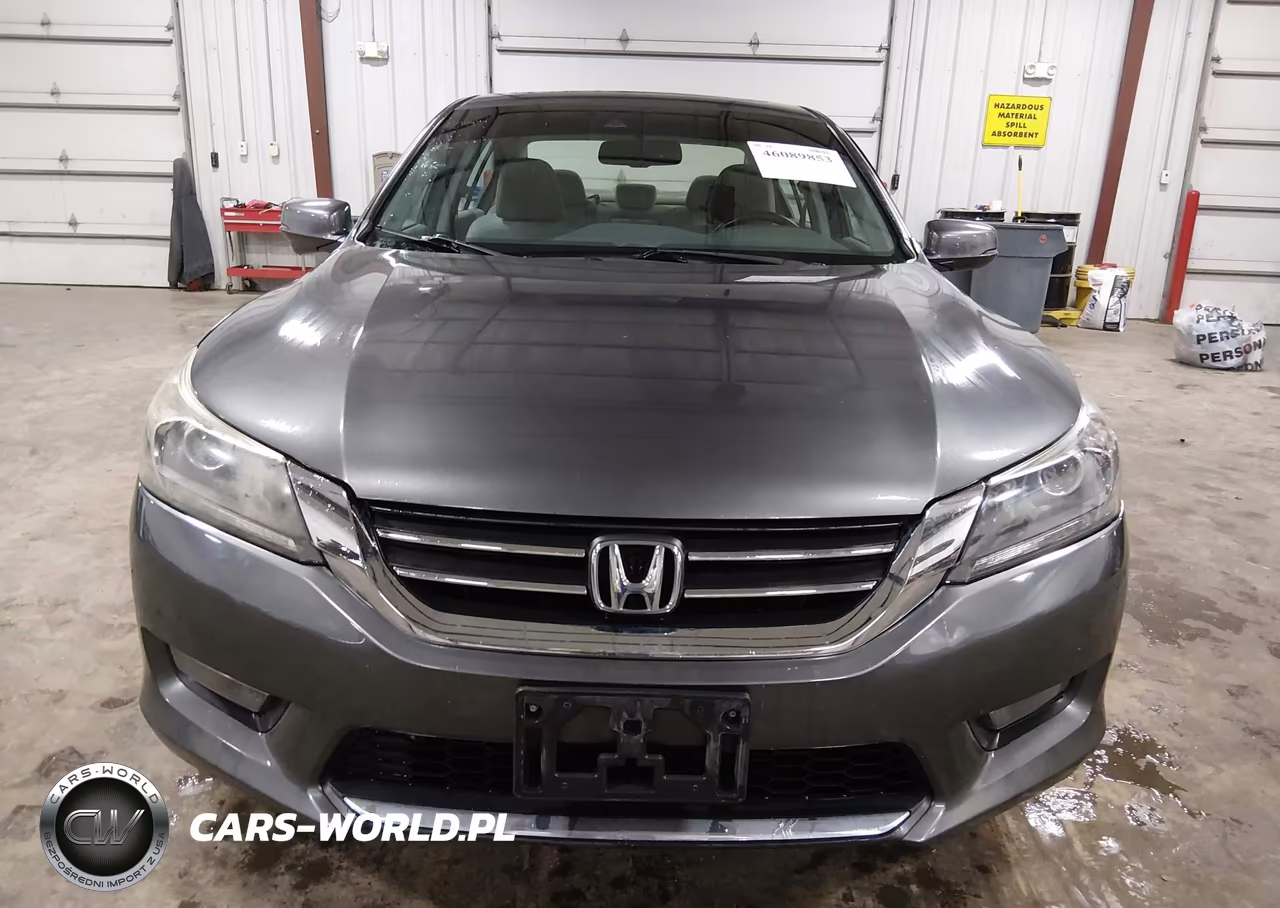 2014 Honda Accord Ex-L VIN:1HGCR2F85EA035891 - 12