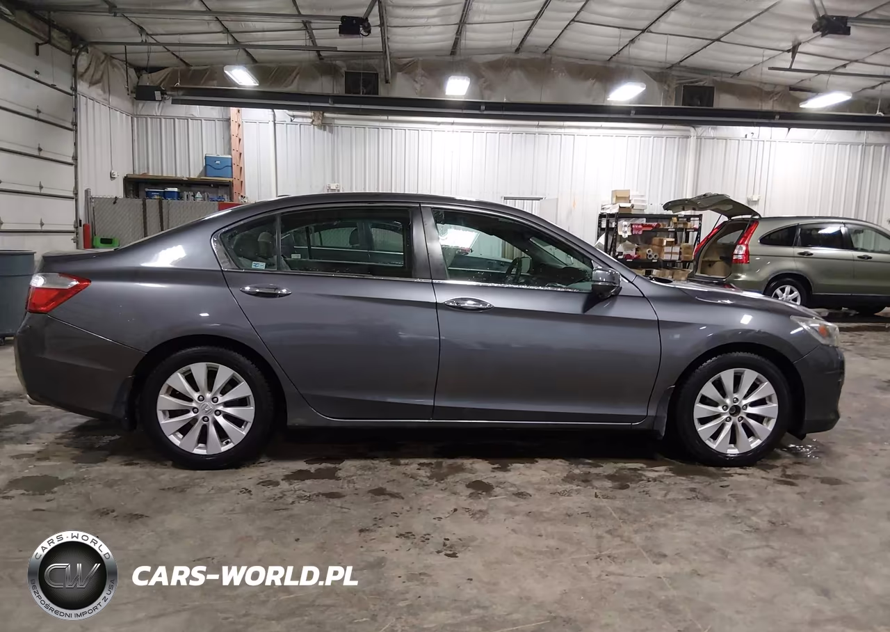 2014 Honda Accord Ex-L VIN:1HGCR2F85EA035891 - 13