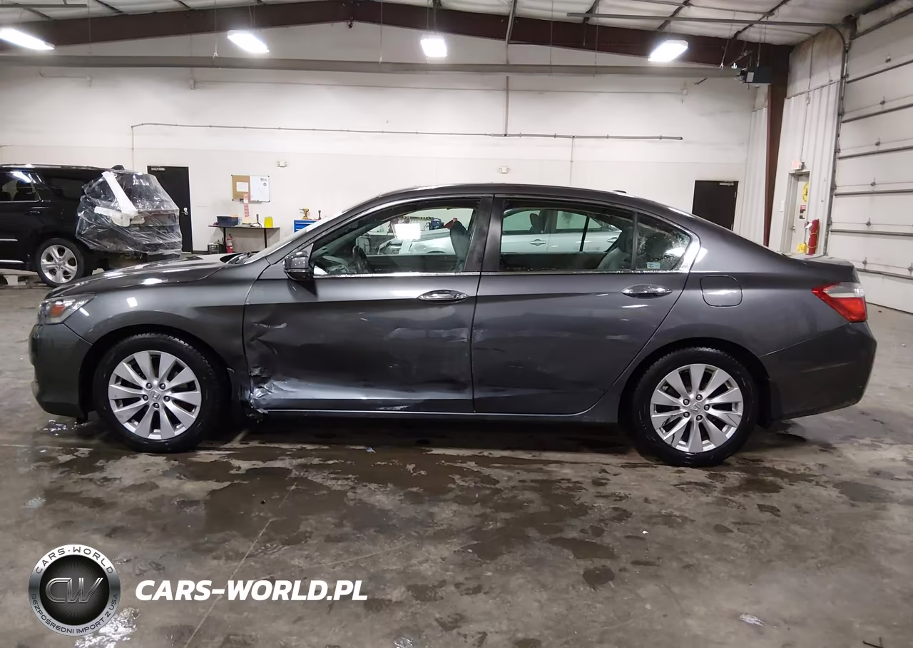 2014 Honda Accord Ex-L VIN:1HGCR2F85EA035891 - 14