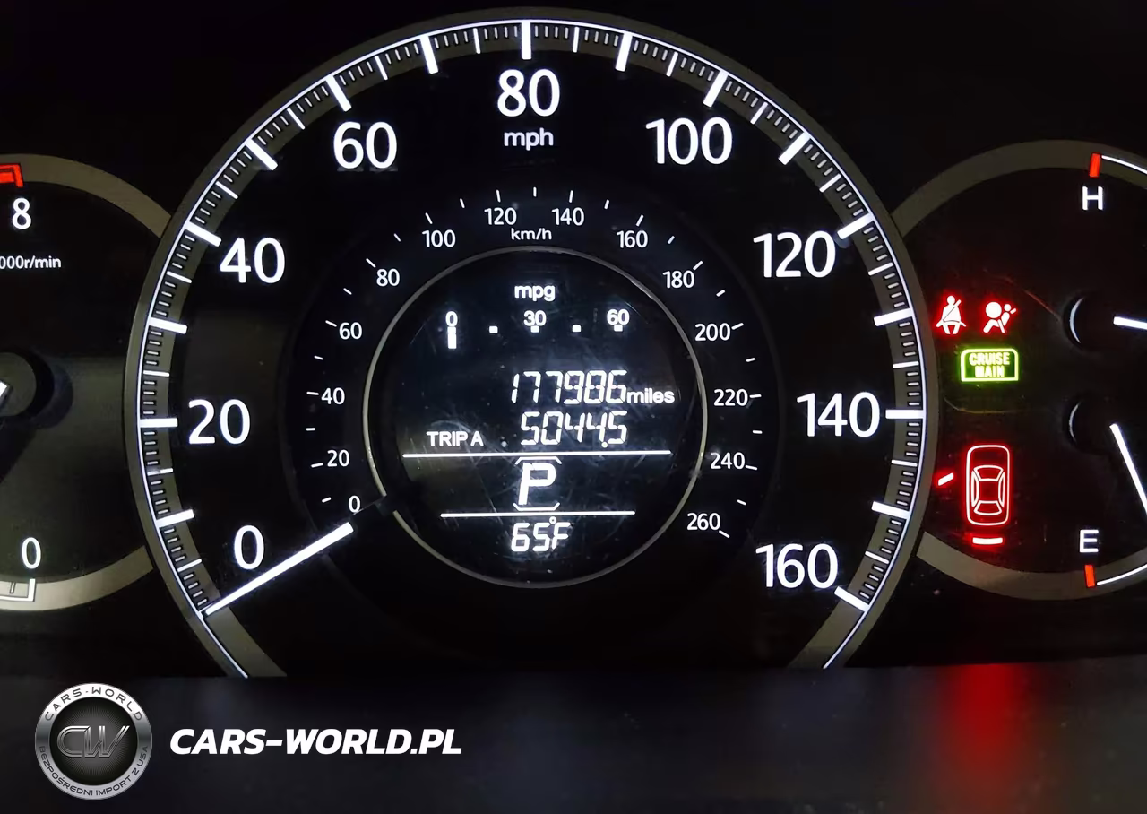 2014 Honda Accord Ex-L VIN:1HGCR2F85EA035891 - 15