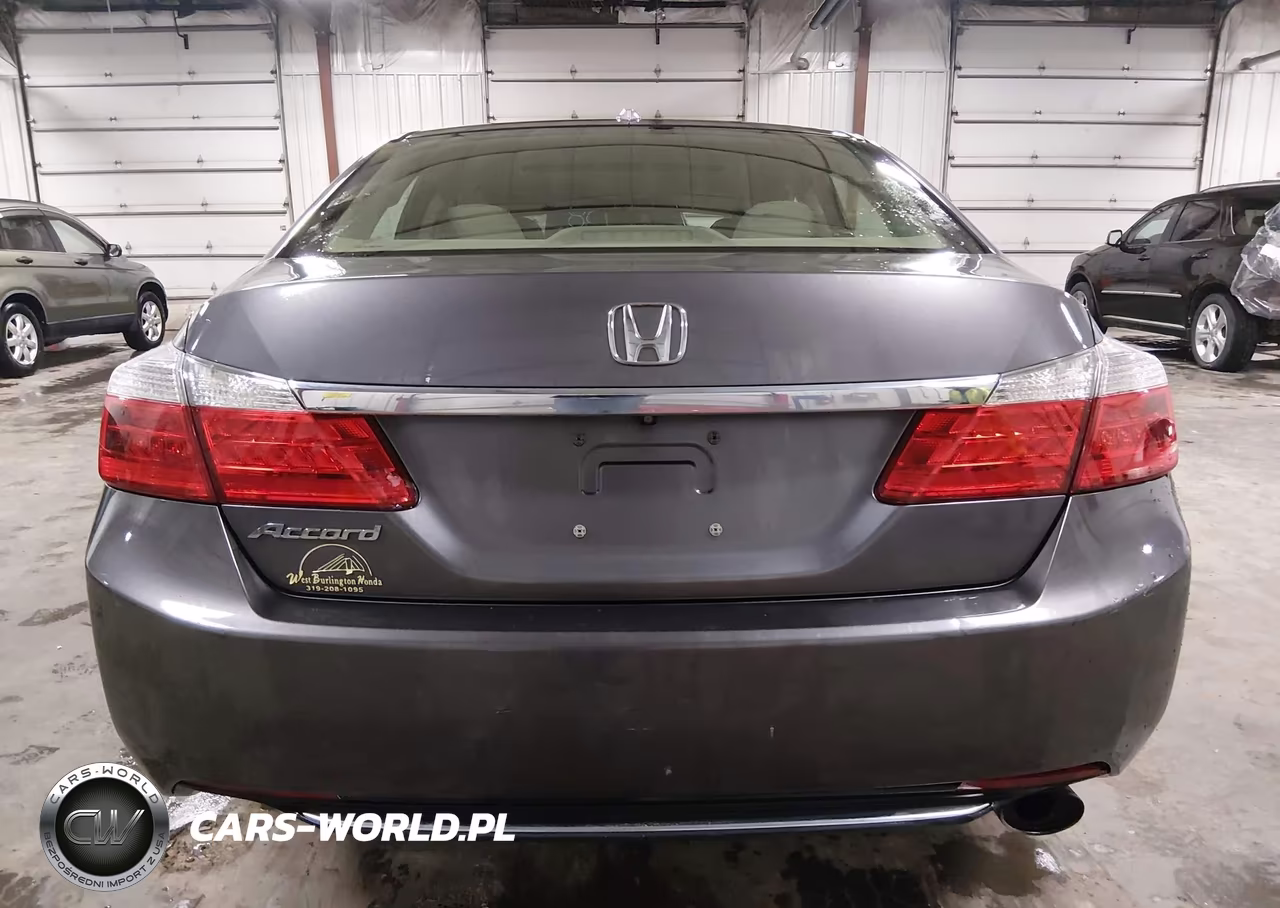 2014 Honda Accord Ex-L VIN:1HGCR2F85EA035891 - 16