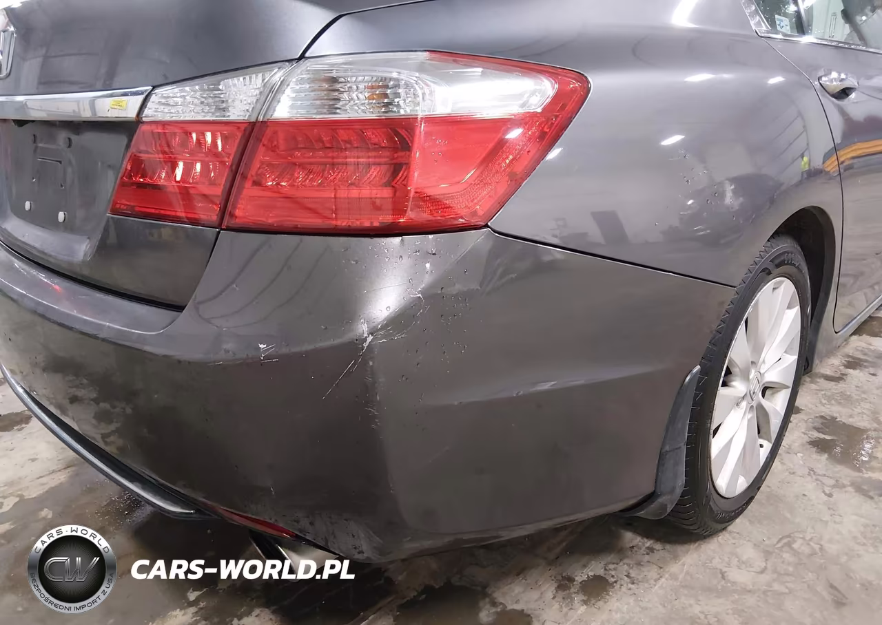 2014 Honda Accord Ex-L VIN:1HGCR2F85EA035891 - 17