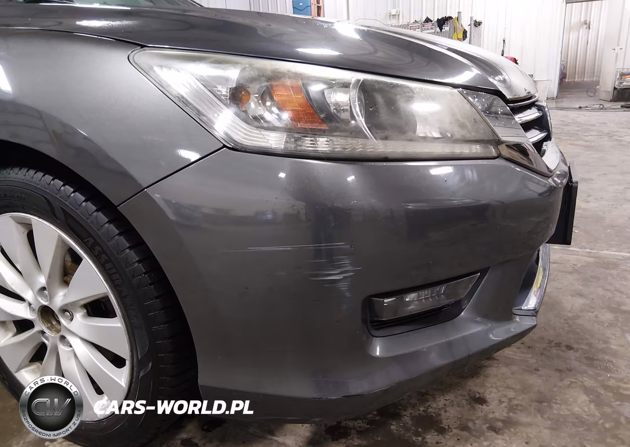 2014 Honda Accord Ex-L VIN:1HGCR2F85EA035891 - 18