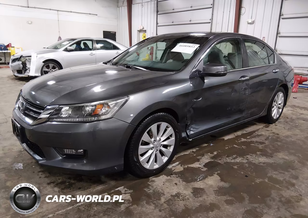 2014 Honda Accord Ex-L VIN:1HGCR2F85EA035891 - 2
