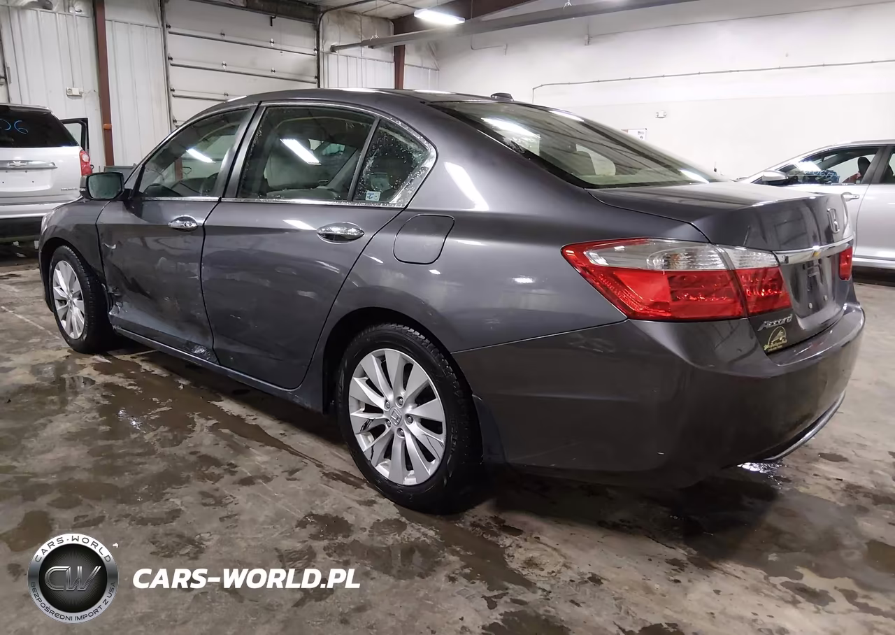 2014 Honda Accord Ex-L VIN:1HGCR2F85EA035891 - 3