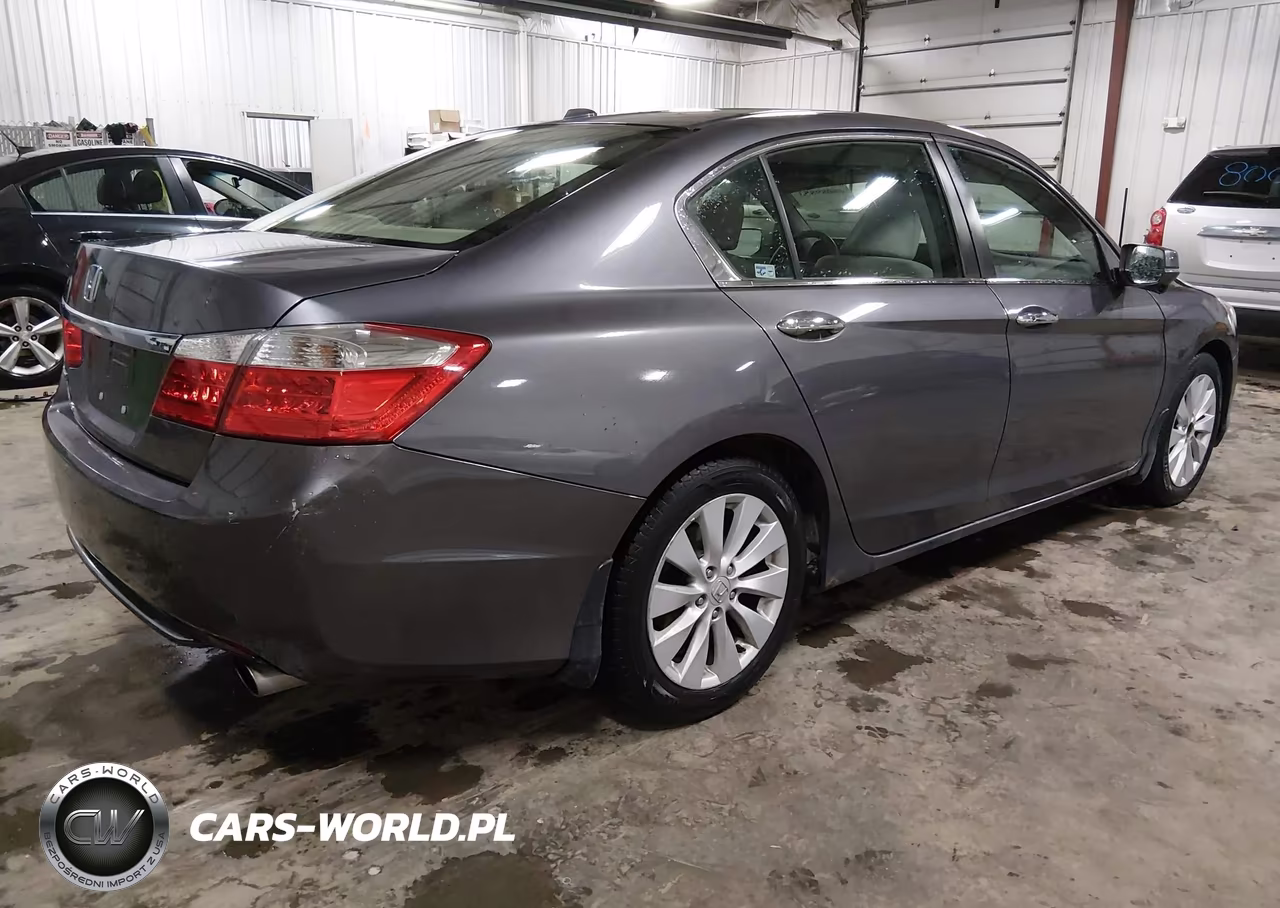 2014 Honda Accord Ex-L VIN:1HGCR2F85EA035891 - 4