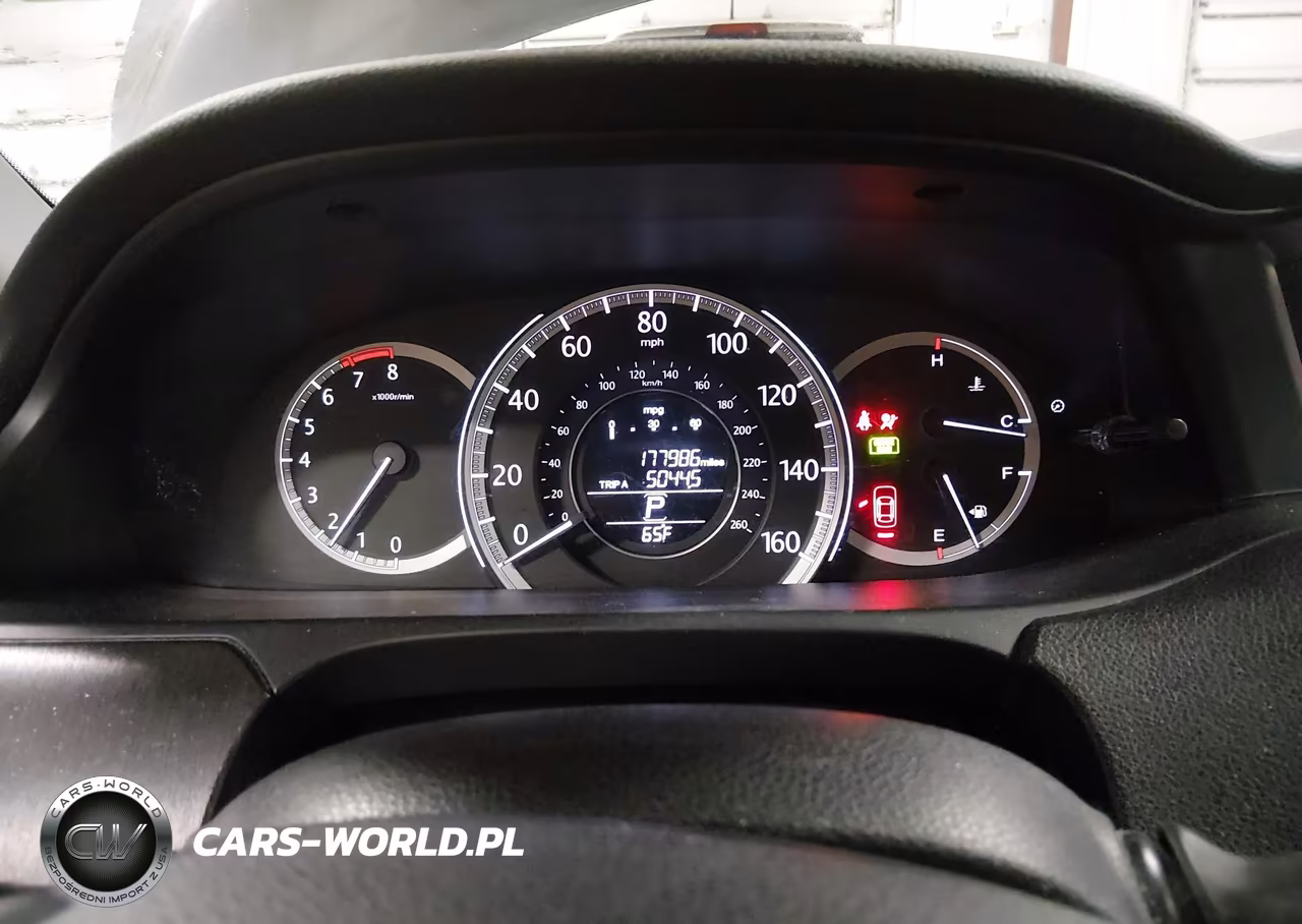 2014 Honda Accord Ex-L VIN:1HGCR2F85EA035891 - 7