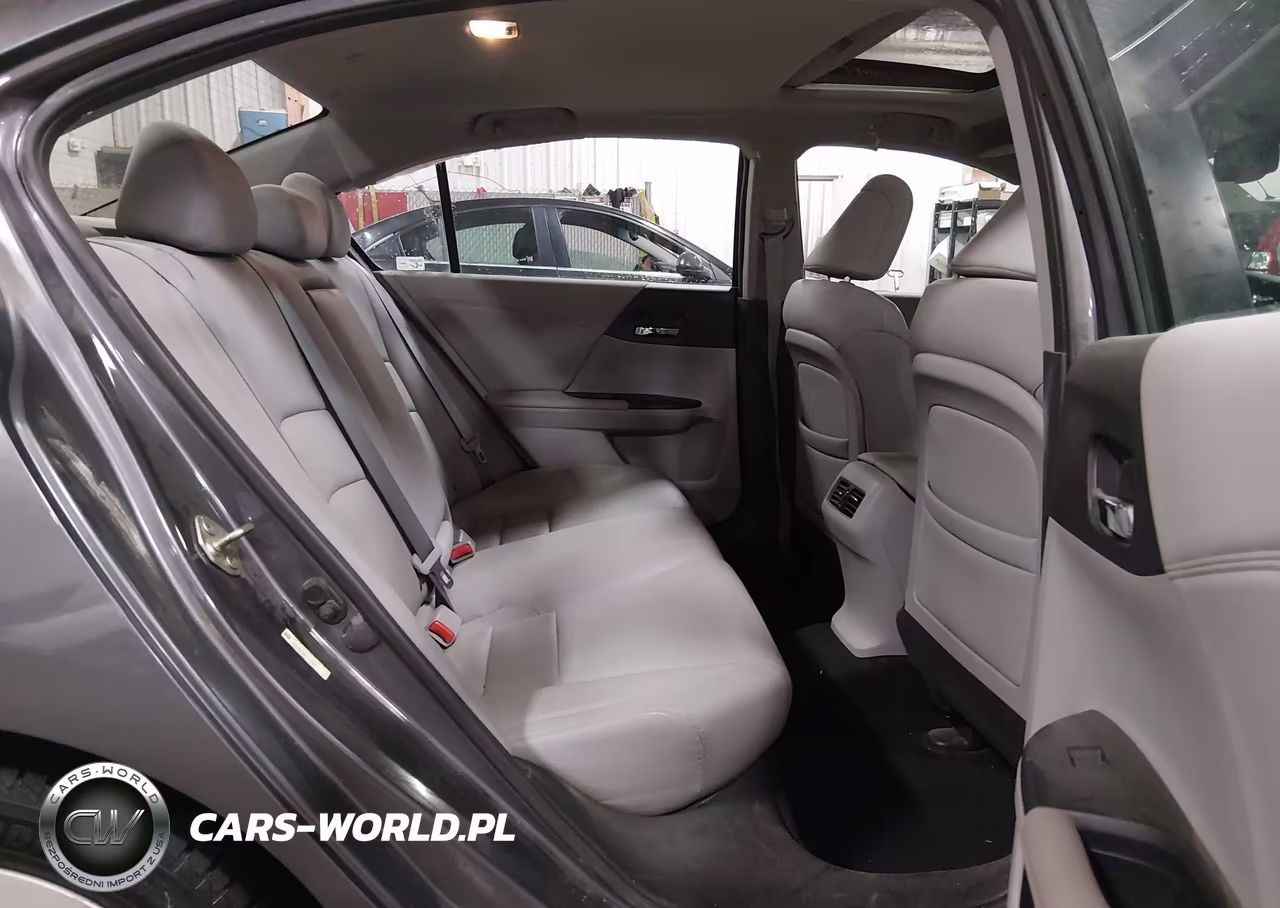 2014 Honda Accord Ex-L VIN:1HGCR2F85EA035891 - 8