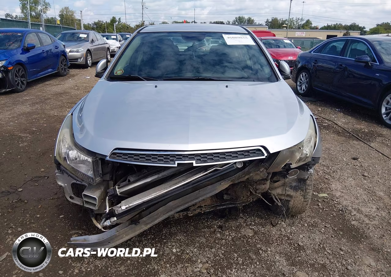 2012 Chevrolet Cruze Eco VIN:1G1PJ5SCXC7348702 - 12