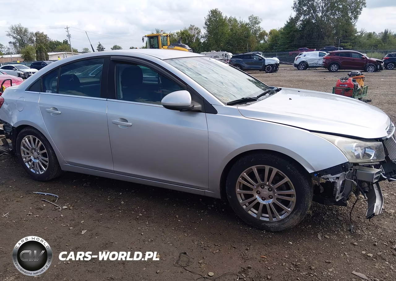 2012 Chevrolet Cruze Eco VIN:1G1PJ5SCXC7348702 - 13